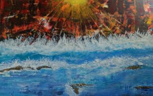 Genesis Cascade - Where Fire Meets Tide