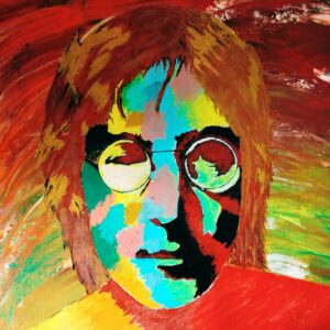 The Dreamer's Gaze - Acrylic Art