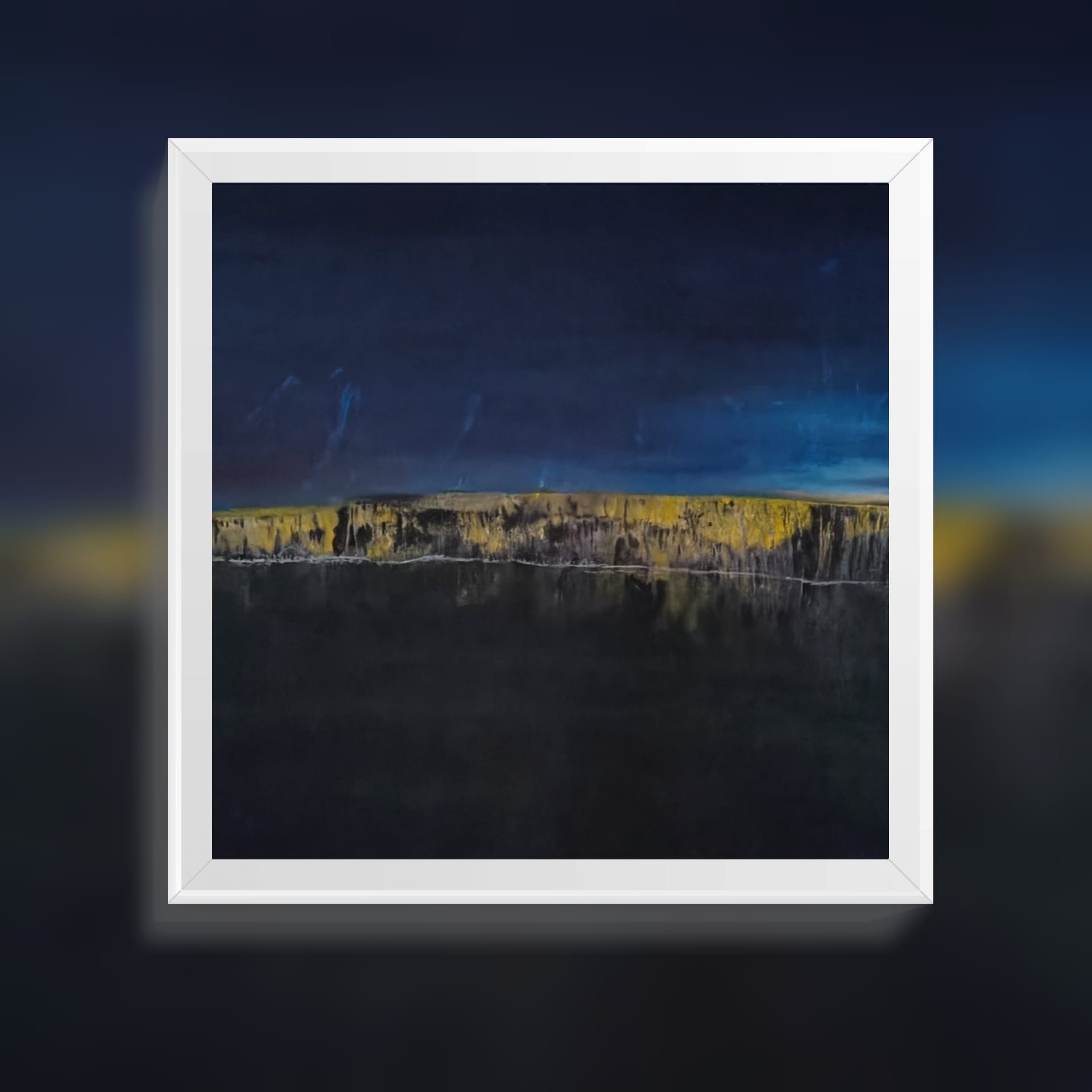 Light and Darkness - Acrylic Art - by bjohnarts - Image 3