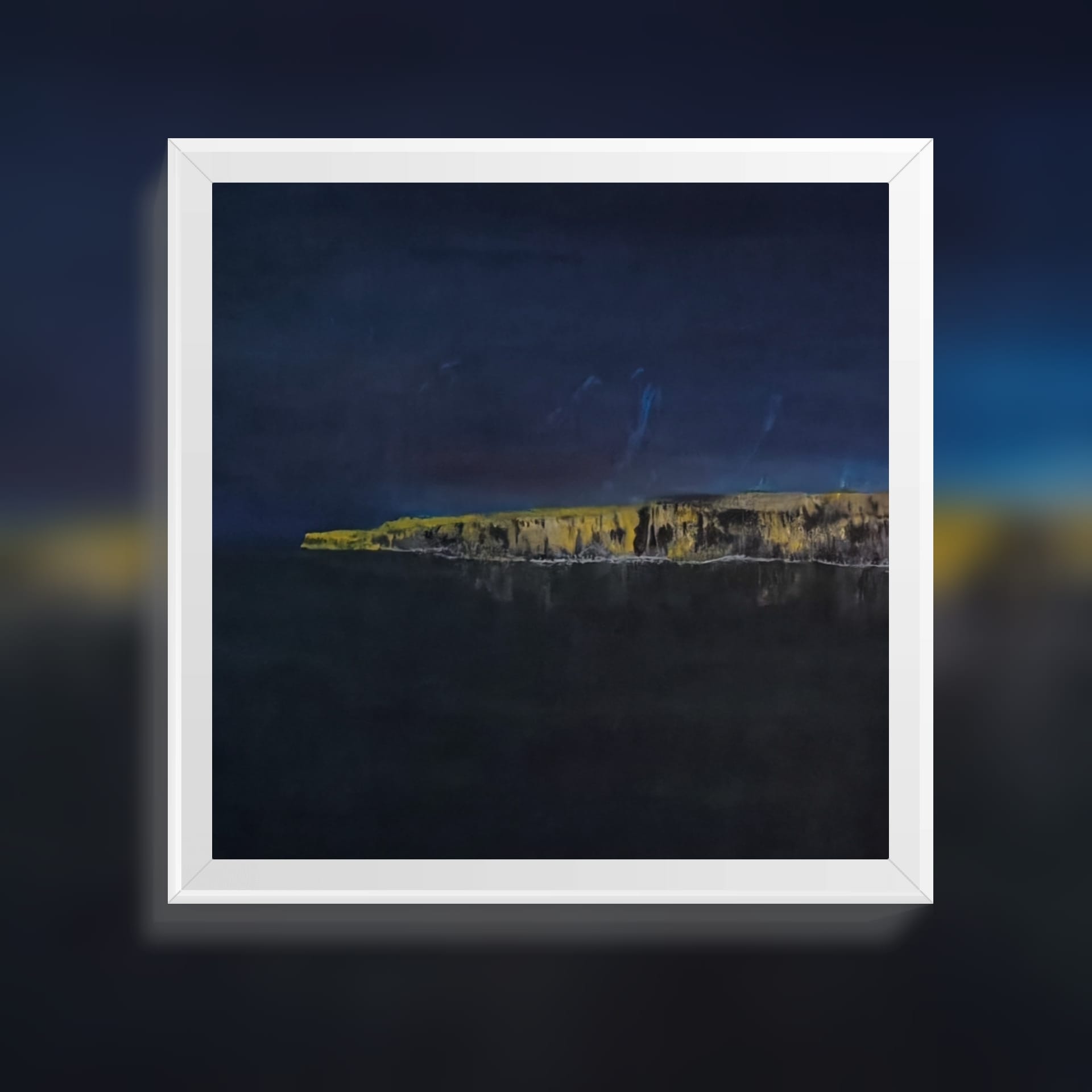 Light and Darkness - Acrylic Art - by bjohnarts - Image 2