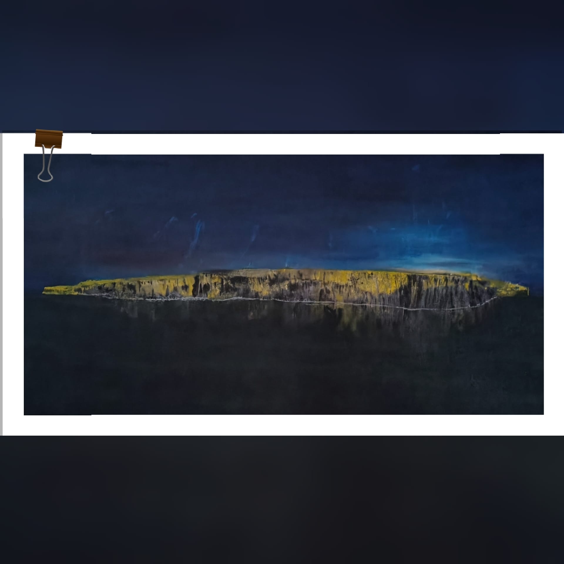 Light and Darkness - Acrylic Art - by bjohnarts