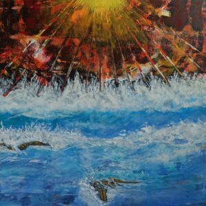 Genesis Cascade - Where Fire Meets Tide