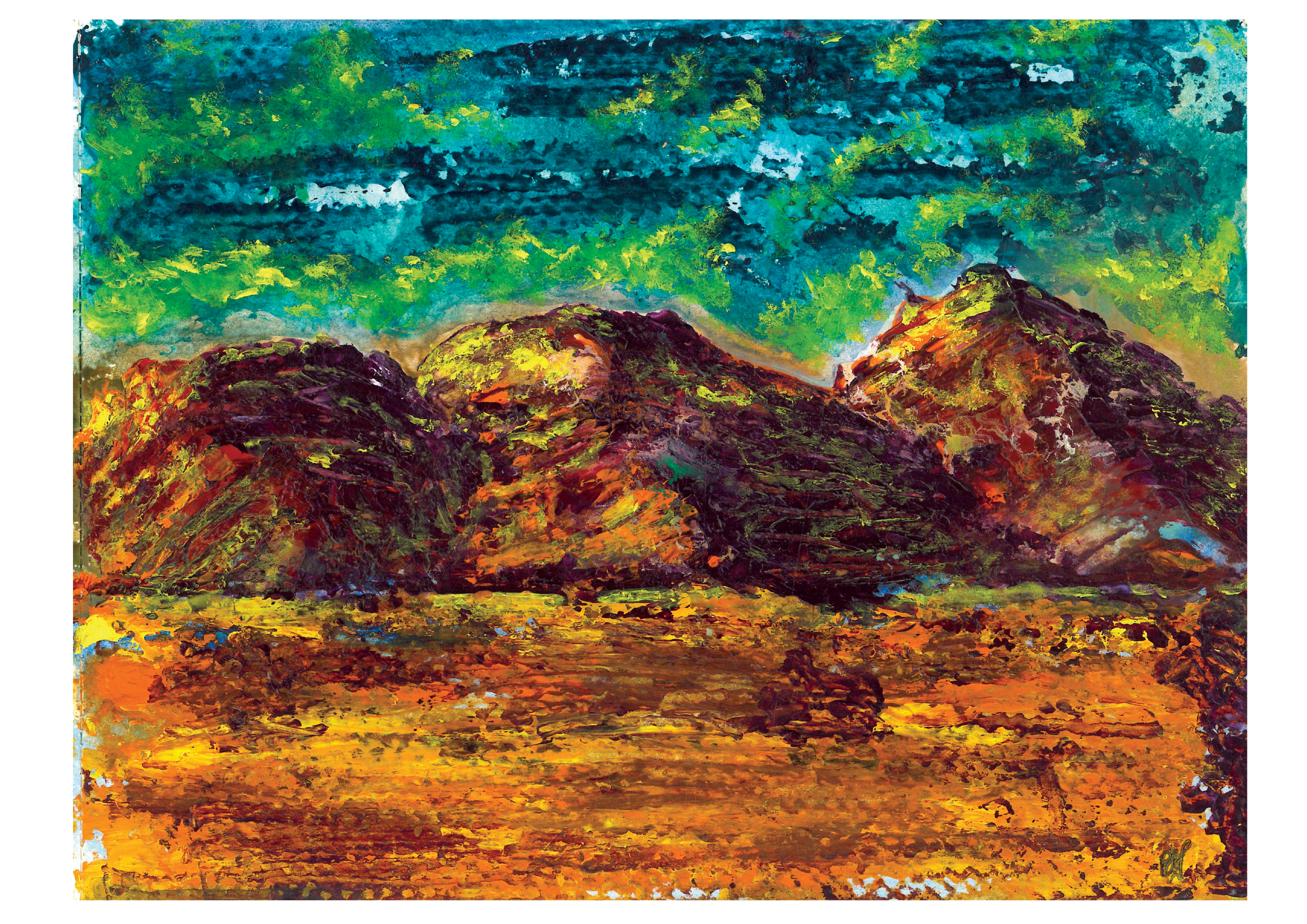 Mountain Ridges