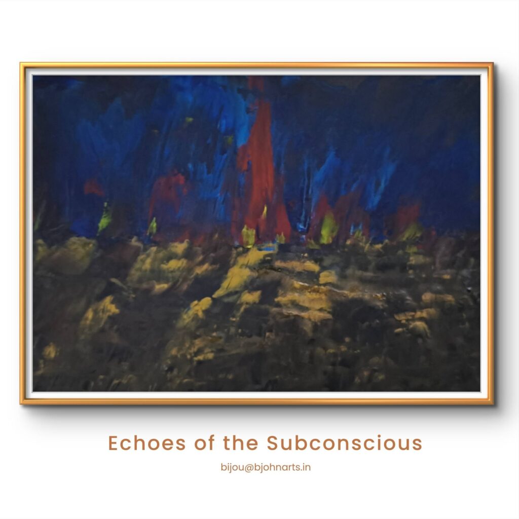 A deep exploration of the inner landscape, where half-remembered forms and quiet intuitions surface from the deep. Grounded in my ongoing search for harmony, this piece charts a visual journey from chaos to order as raw emotional resonance takes structured form