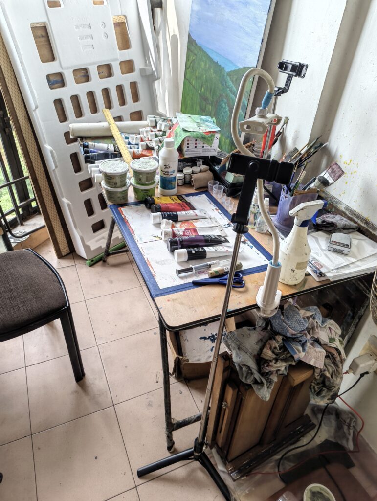 My Small Studio
